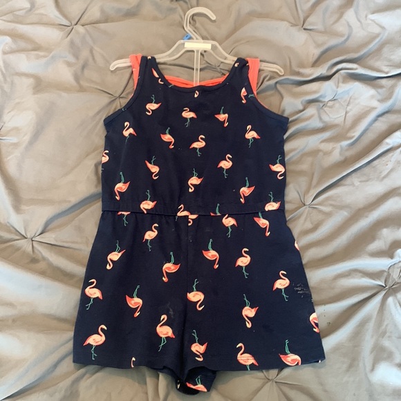 2 Rompers - Picture 2 of 2